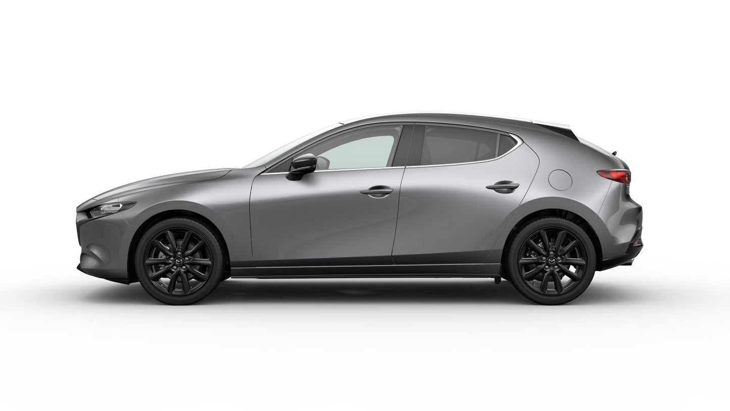 Mazda 3 Hatchback 2.0L e-SKYACTIV X 186ps 6AT FWD Nagisa – Machine Grey