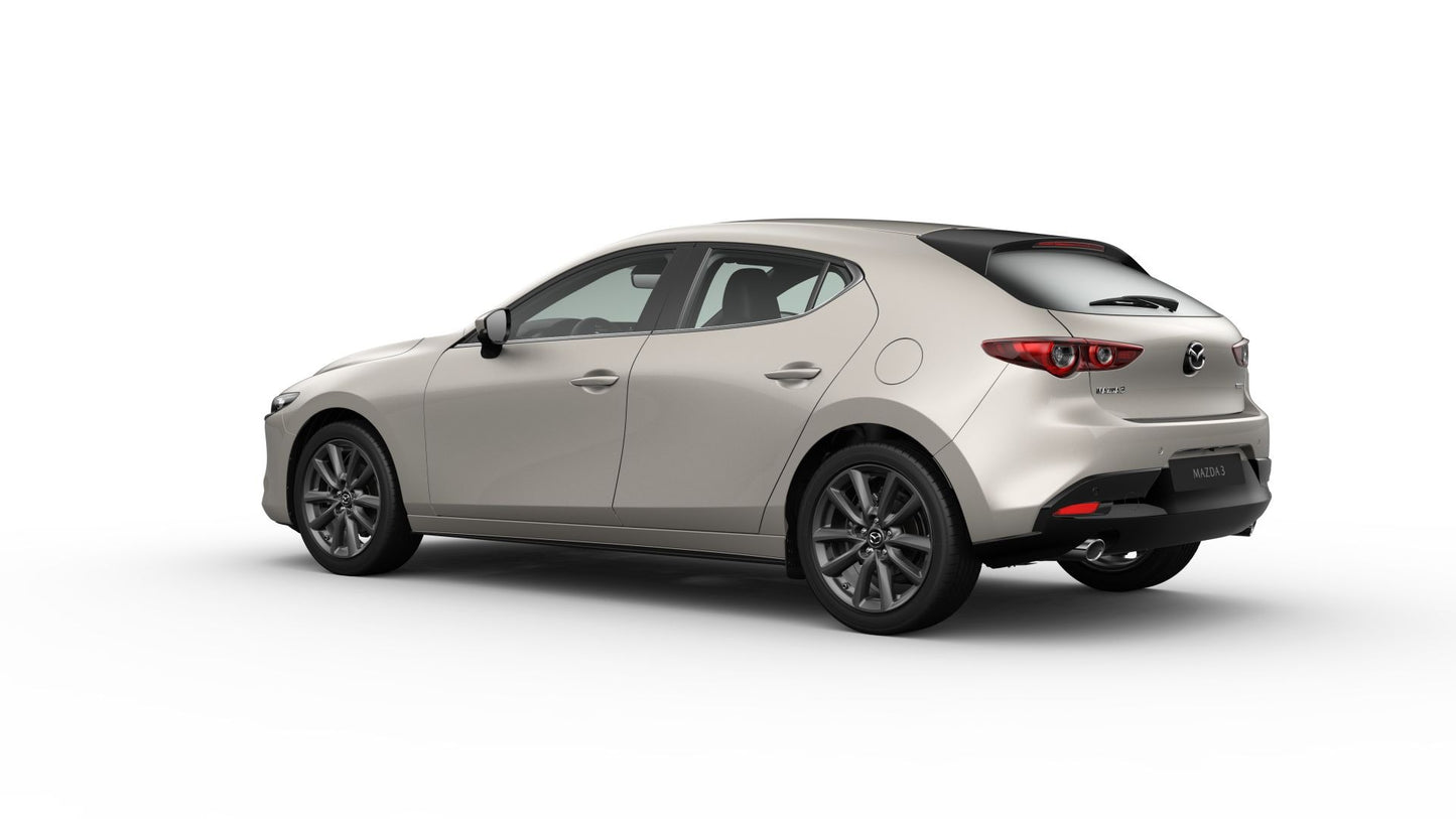 Mazda 3 Hatchback 2.0L e-SKYACTIV X 186ps 6AT FWD Centre-Line DESI – Platinum Quartz