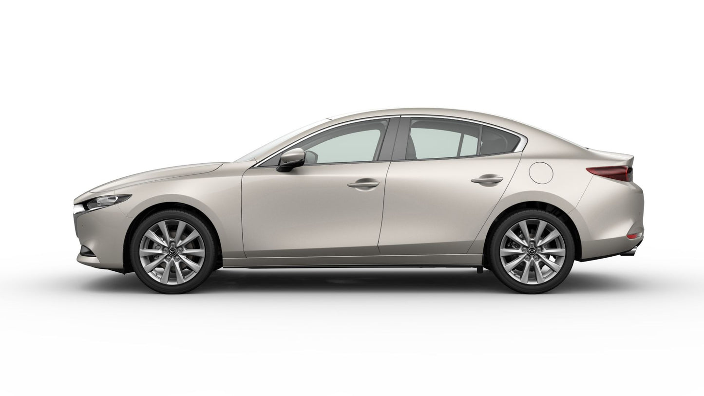 Mazda 3 Sedan 2.0L e-SKYACTIV X 186ps 6MT FWD Centre-Line DESI – Platinum Quartz