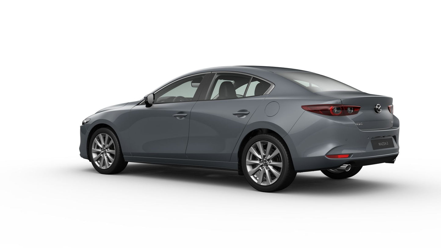 Mazda 3 Sedan 2.0L e-SKYACTIV X 186ps 6AT FWD Centre-Line – Polymetal Gray