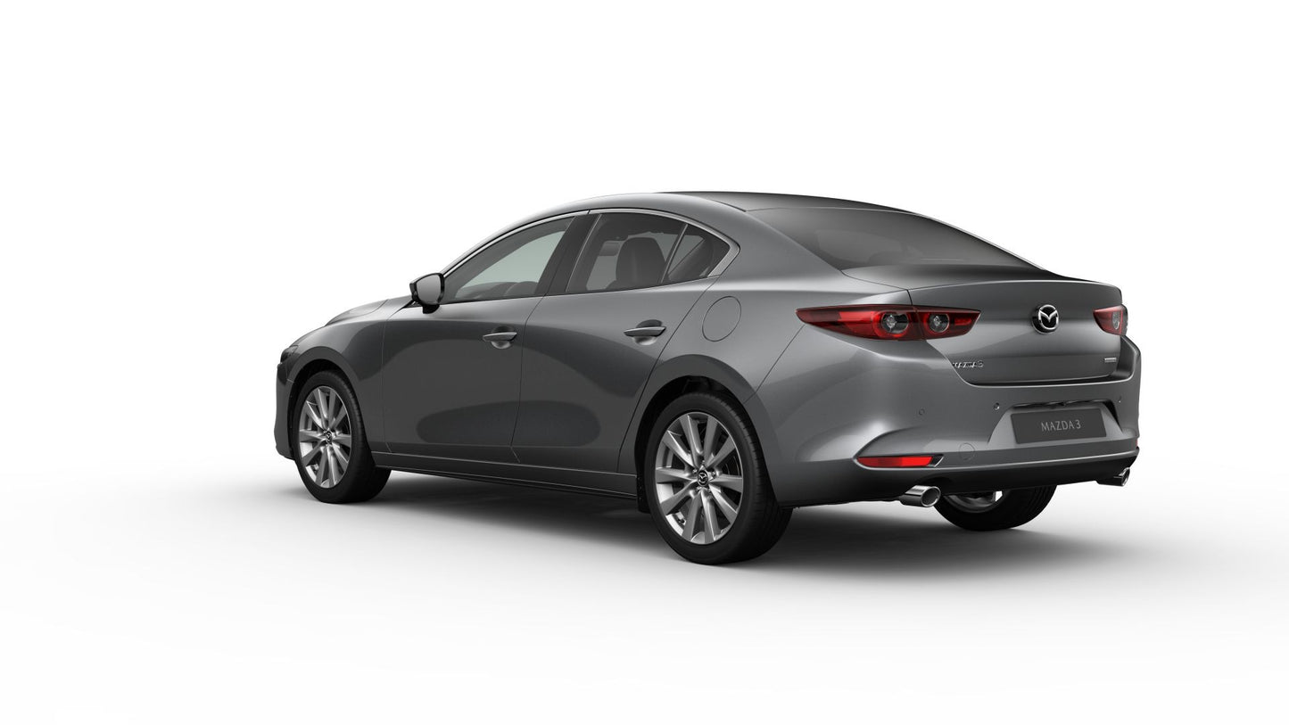 Mazda 3 Sedan 2.0L e-SKYACTIV X 186ps 6AT FWD Takumi SUNR – Machine Grey