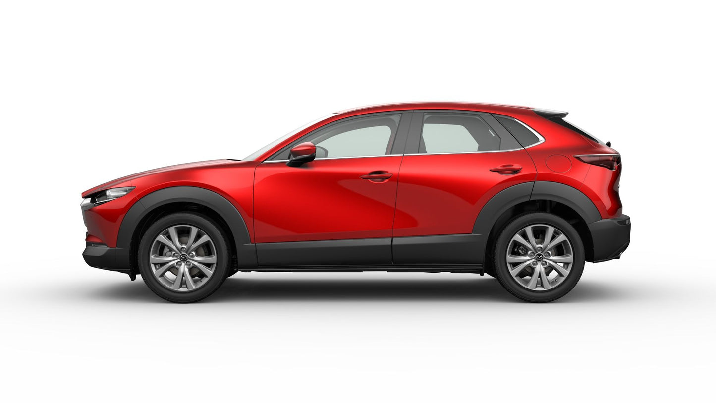 Mazda CX-30 Crossover 2.0L e-SKYACTIV X 186ps 6AT FWD Centre-Line DESI – SOUL RED CRYSTAL M