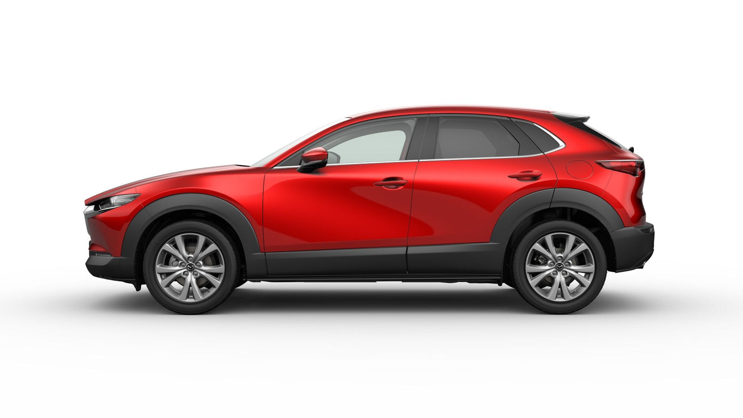 Mazda CX-30 Crossover 2.0L e-SKYACTIV X 186ps 6AT FWD Exclusive-Line – SOUL RED CRYSTAL M