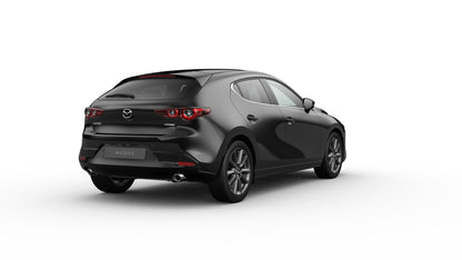 Mazda 3 Hatchback 2.0L e-SKYACTIV X 186ps 6AT FWD Takumi SUNR RLOP – Jet Black