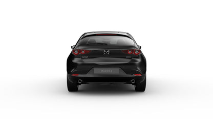 Mazda 3 Hatchback 2.0L e-SKYACTIV X 186ps 6AT FWD Takumi SUNR RLOP – Jet Black