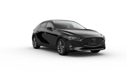 Mazda 3 Hatchback 2.0L e-SKYACTIV X 186ps 6AT FWD Takumi SUNR RLOP – Jet Black