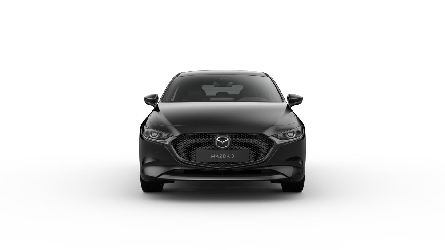 Mazda 3 Hatchback 2.0L e-SKYACTIV X 186ps 6AT FWD Takumi SUNR RLOP – Jet Black