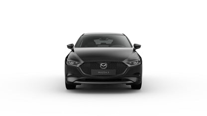 Mazda 3 Hatchback 2.0L e-SKYACTIV X 186ps 6AT FWD Takumi SUNR RLOP – Jet Black