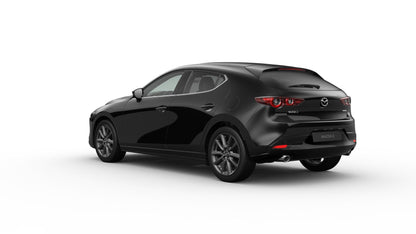Mazda 3 Hatchback 2.0L e-SKYACTIV X 186ps 6AT FWD Takumi SUNR RLOP – Jet Black