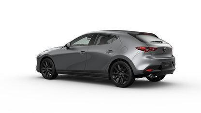 Mazda 3 Hatchback 2.0L e-SKYACTIV X 186ps 6AT FWD Nagisa – Machine Grey