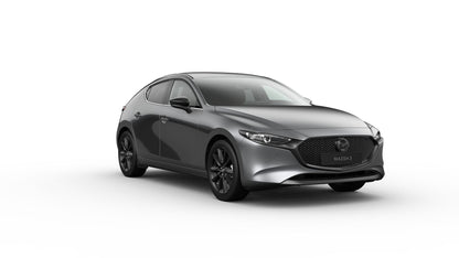 Mazda 3 Hatchback 2.0L e-SKYACTIV X 186ps 6AT FWD Nagisa – Machine Grey