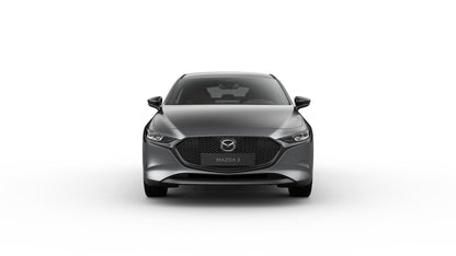 Mazda 3 Hatchback 2.0L e-SKYACTIV X 186ps 6AT FWD Nagisa – Machine Grey