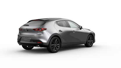 Mazda 3 Hatchback 2.0L e-SKYACTIV X 186ps 6AT FWD Nagisa – Machine Grey