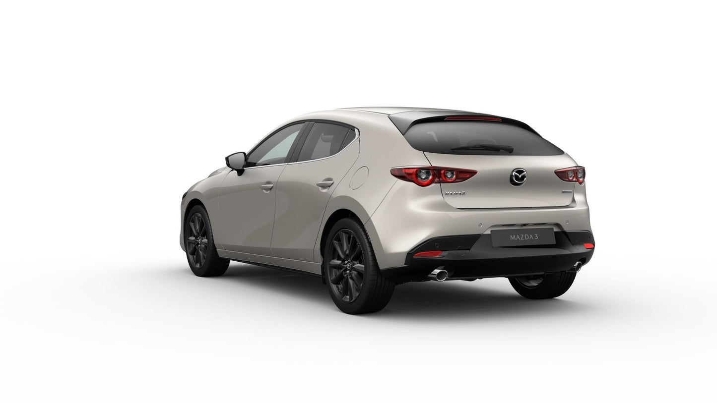 Mazda 3 Hatchback 2.5L e-SKYACTIV G 140ps 6AT FWD Homura – Platinum Quartz