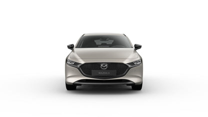 Mazda 3 Hatchback 2.5L e-SKYACTIV G 140ps 6AT FWD Homura – Platinum Quartz