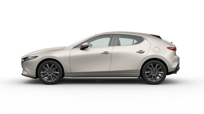 Mazda 3 Hatchback 2.0L e-SKYACTIV X 186ps 6AT FWD Centre-Line DESI – Platinum Quartz