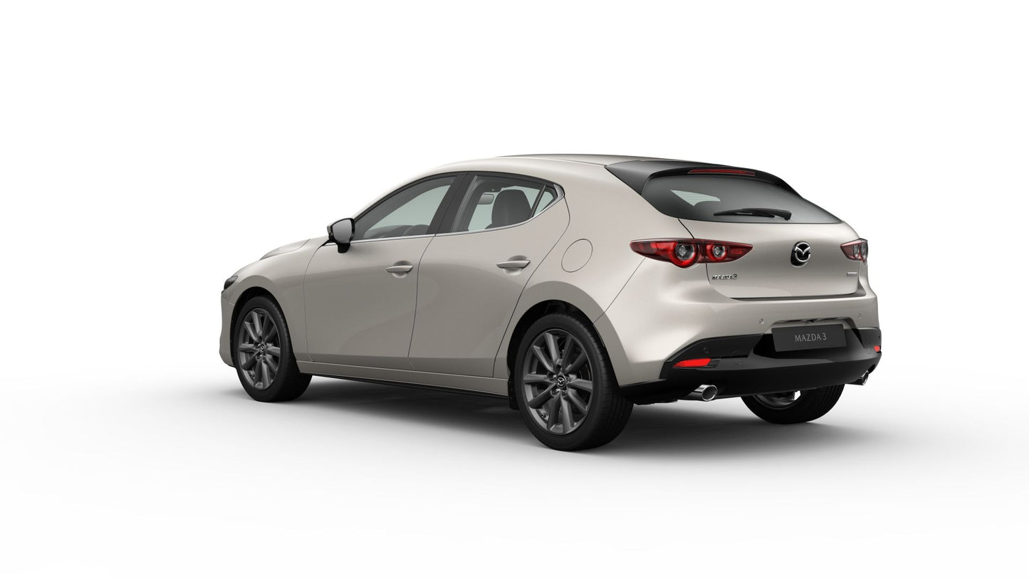 Mazda 3 Hatchback 2.0L e-SKYACTIV X 186ps 6AT FWD Centre-Line DESI – Platinum Quartz