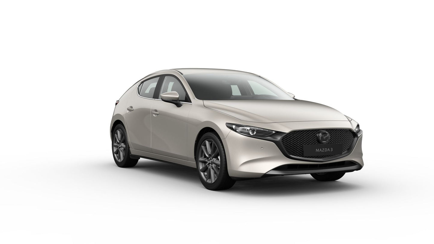 Mazda 3 Hatchback 2.0L e-SKYACTIV X 186ps 6AT FWD Centre-Line DESI – Platinum Quartz
