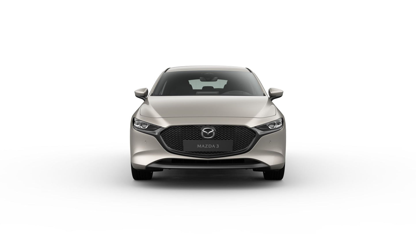 Mazda 3 Hatchback 2.0L e-SKYACTIV X 186ps 6AT FWD Centre-Line DESI – Platinum Quartz
