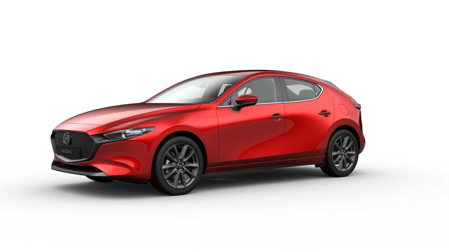 Mazda 3 Hatchback 2.0L e-SKYACTIV X 186ps 6AT FWD Centre-Line DESI – SOUL RED CRYSTAL M