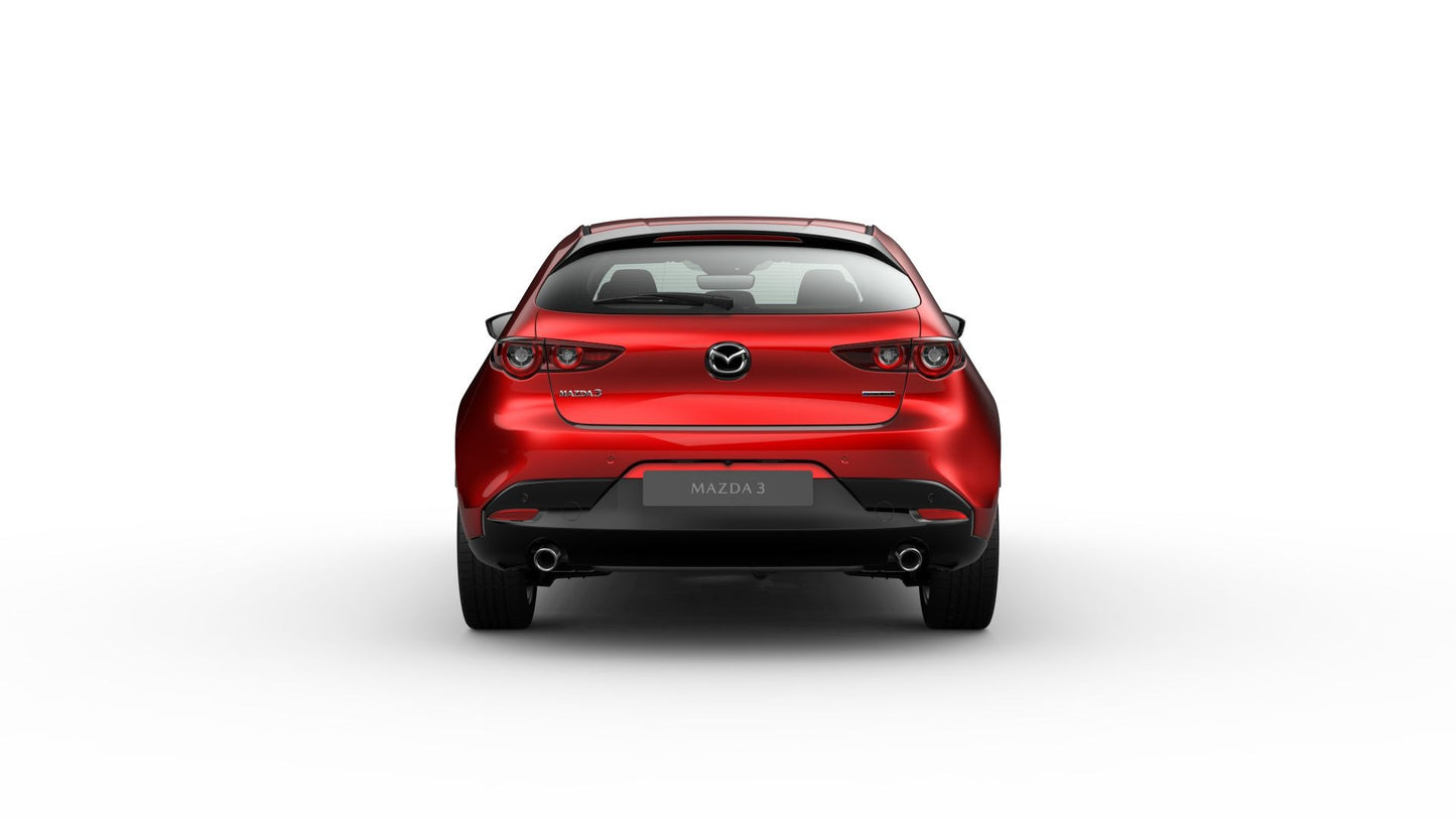Mazda 3 Hatchback 2.0L e-SKYACTIV X 186ps 6AT FWD Centre-Line DESI – SOUL RED CRYSTAL M