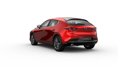 Mazda 3 Hatchback 2.0L e-SKYACTIV X 186ps 6AT FWD Centre-Line DESI – SOUL RED CRYSTAL M