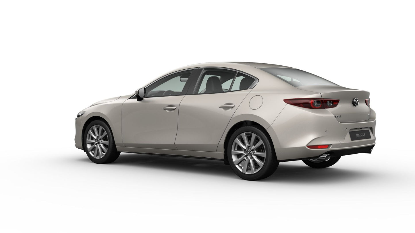 Mazda 3 Sedan 2.0L e-SKYACTIV X 186ps 6MT FWD Centre-Line DESI – Platinum Quartz