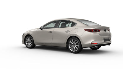 Mazda 3 Sedan 2.0L e-SKYACTIV X 186ps 6MT FWD Centre-Line DESI – Platinum Quartz