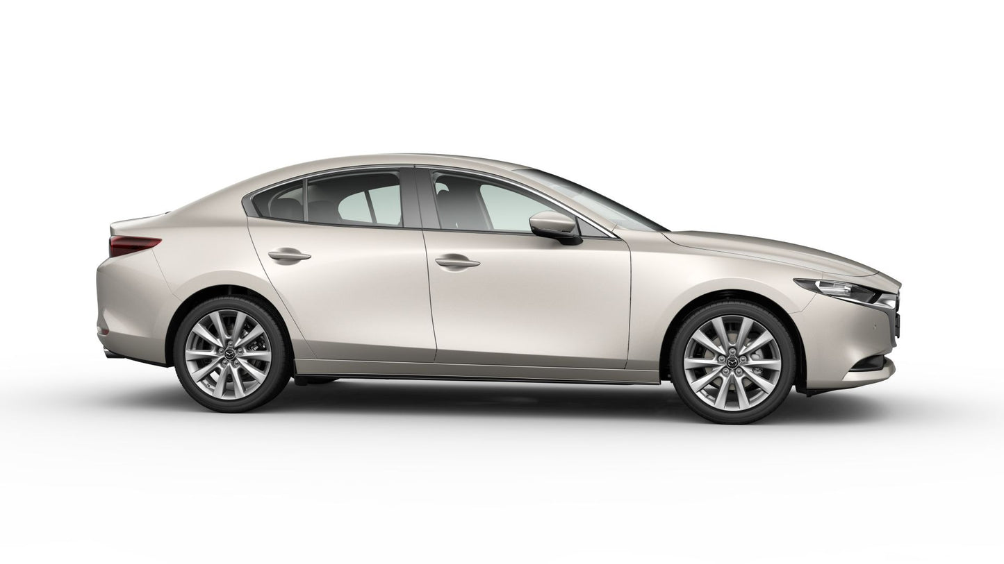 Mazda 3 Sedan 2.0L e-SKYACTIV X 186ps 6MT FWD Centre-Line DESI – Platinum Quartz