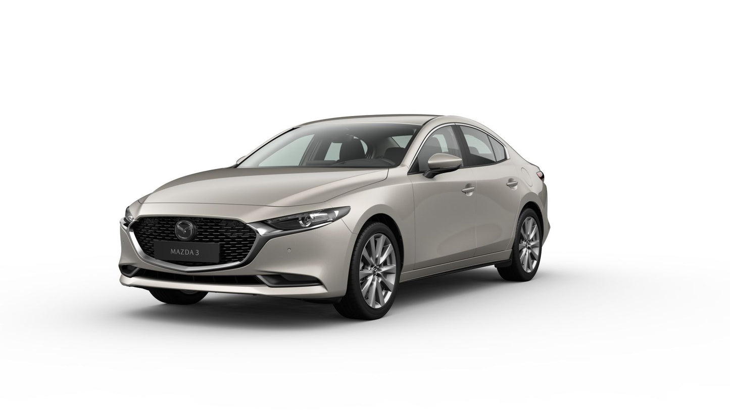 Mazda 3 Sedan 2.0L e-SKYACTIV X 186ps 6MT FWD Centre-Line DESI – Platinum Quartz