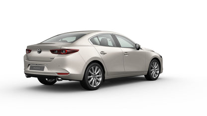 Mazda 3 Sedan 2.0L e-SKYACTIV X 186ps 6MT FWD Centre-Line DESI – Platinum Quartz