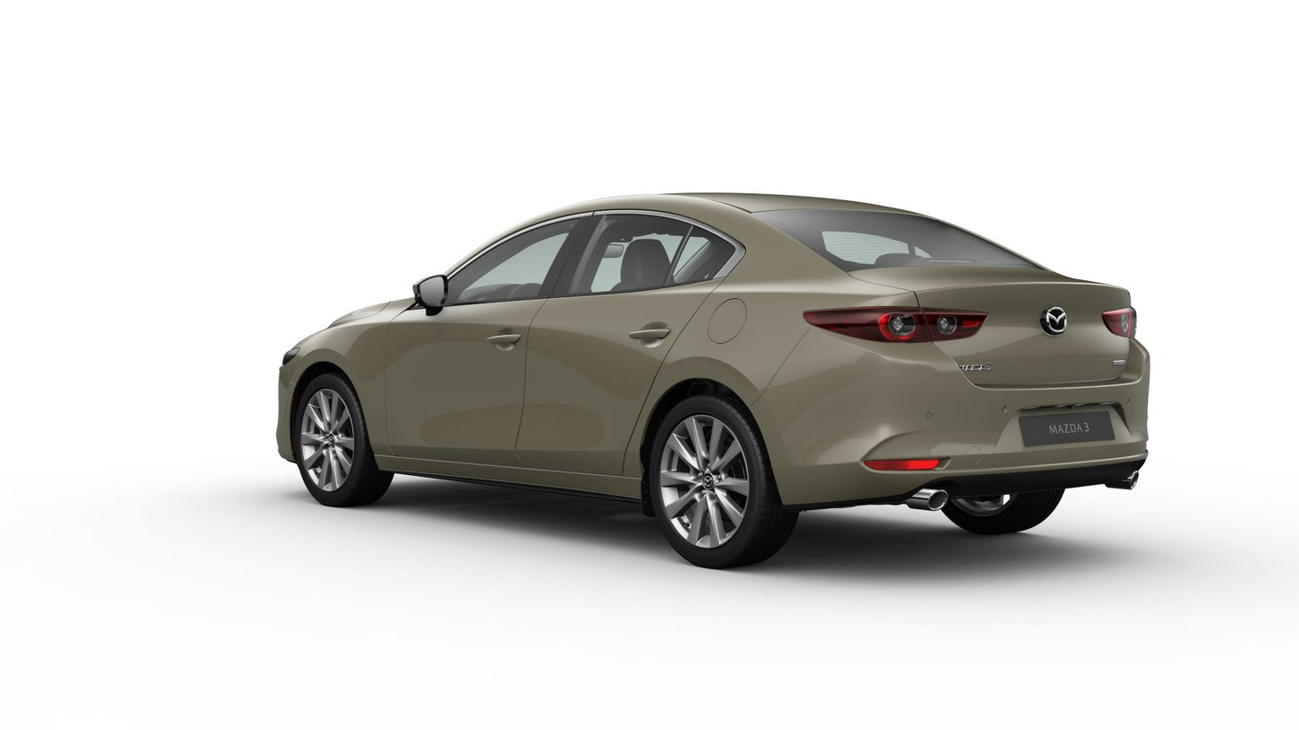 Mazda 3 Sedan 2.0L e-SKYACTIV X 186ps 6AT FWD Centre-Line DESI – Zircon Sand