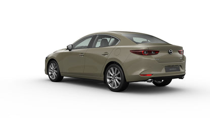 Mazda 3 Sedan 2.0L e-SKYACTIV X 186ps 6AT FWD Centre-Line DESI – Zircon Sand