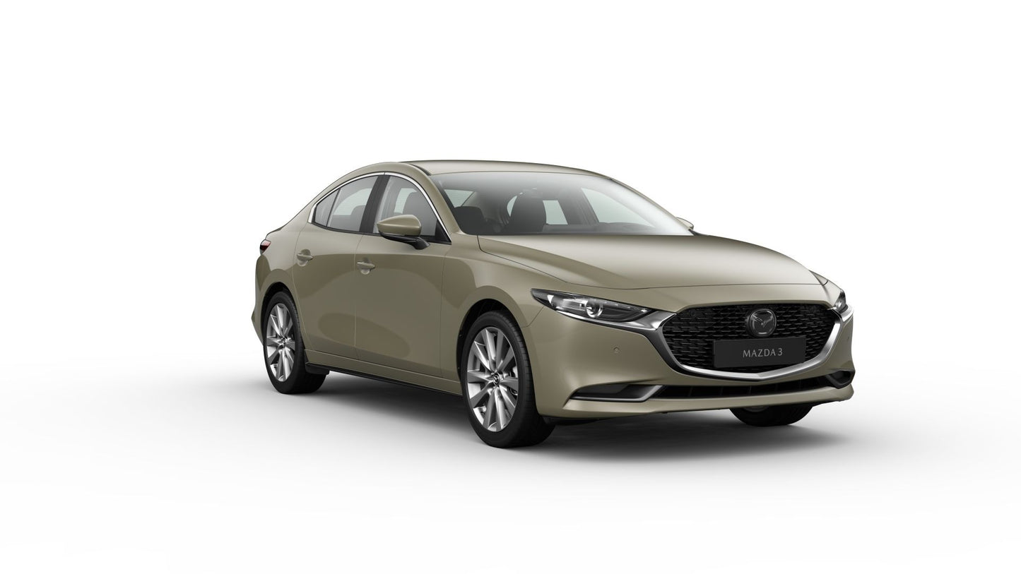 Mazda 3 Sedan 2.0L e-SKYACTIV X 186ps 6AT FWD Centre-Line DESI – Zircon Sand