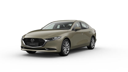 Mazda 3 Sedan 2.0L e-SKYACTIV X 186ps 6AT FWD Centre-Line DESI – Zircon Sand