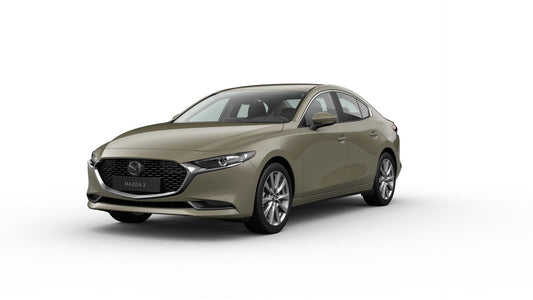 Mazda 3 Sedan 2.0L e-SKYACTIV X 186ps 6AT FWD Centre-Line DASO – Zircon Sand
