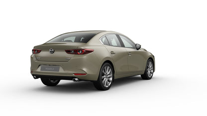 Mazda 3 Sedan 2.0L e-SKYACTIV X 186ps 6AT FWD Centre-Line DESI – Zircon Sand