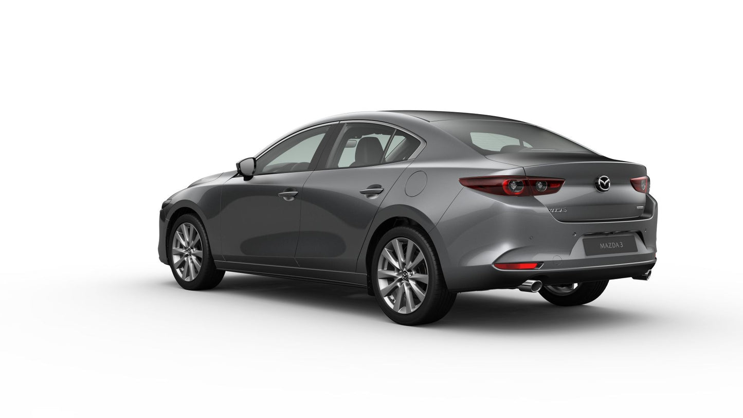 Mazda 3 Sedan 2.0L e-SKYACTIV X 186ps 6AT FWD Centre-Line DESI – Machine Grey