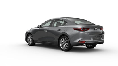 Mazda 3 Sedan 2.0L e-SKYACTIV X 186ps 6AT FWD Centre-Line DESI – Machine Grey