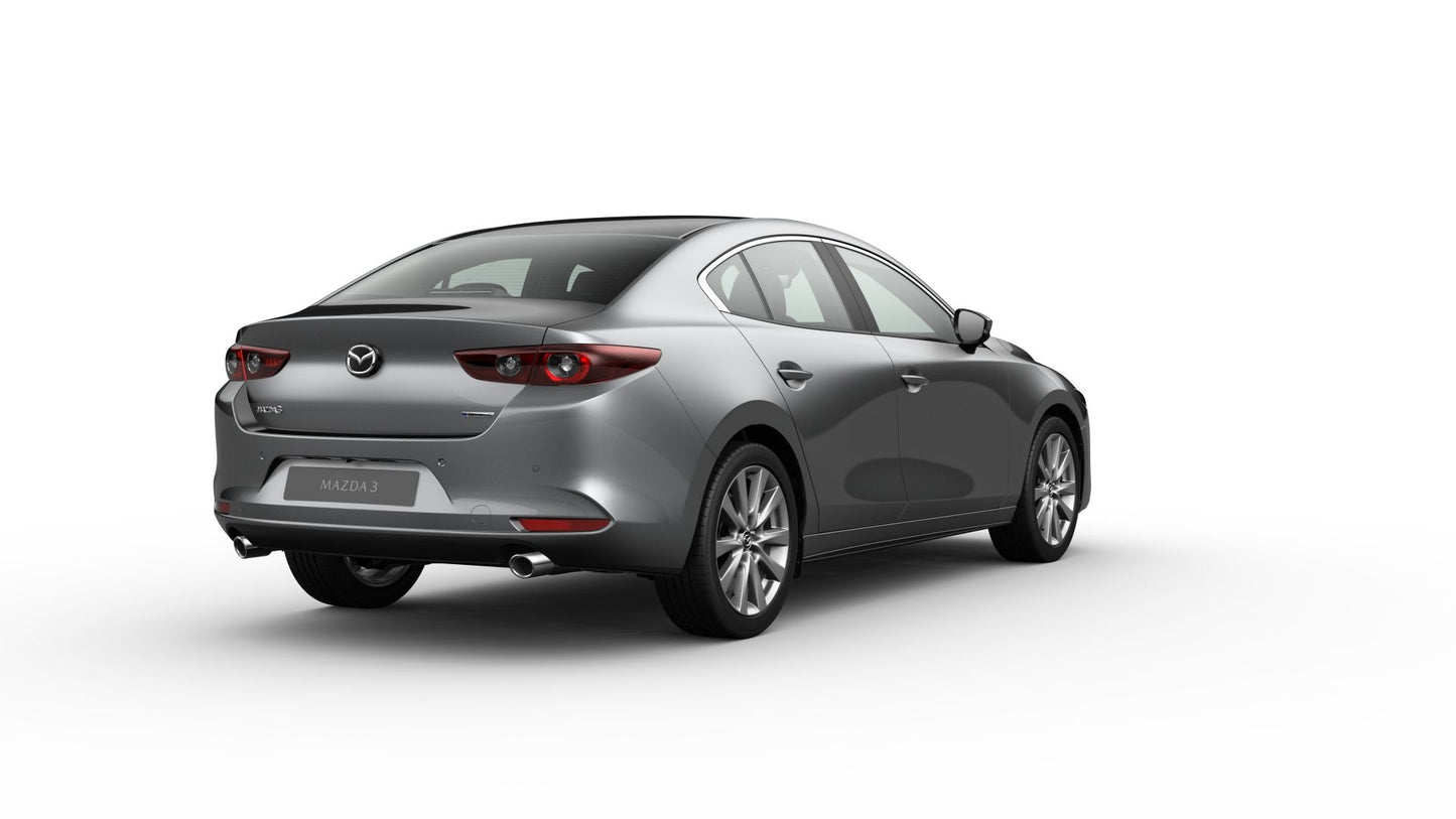 Mazda 3 Sedan 2.0L e-SKYACTIV X 186ps 6AT FWD Centre-Line DESI – Machine Grey