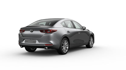 Mazda 3 Sedan 2.0L e-SKYACTIV X 186ps 6AT FWD Centre-Line DESI – Machine Grey