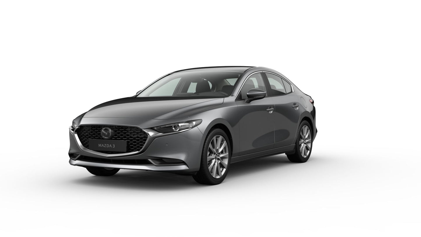 Mazda 3 Sedan 2.0L e-SKYACTIV X 186ps 6AT FWD Centre-Line DESI – Machine Grey