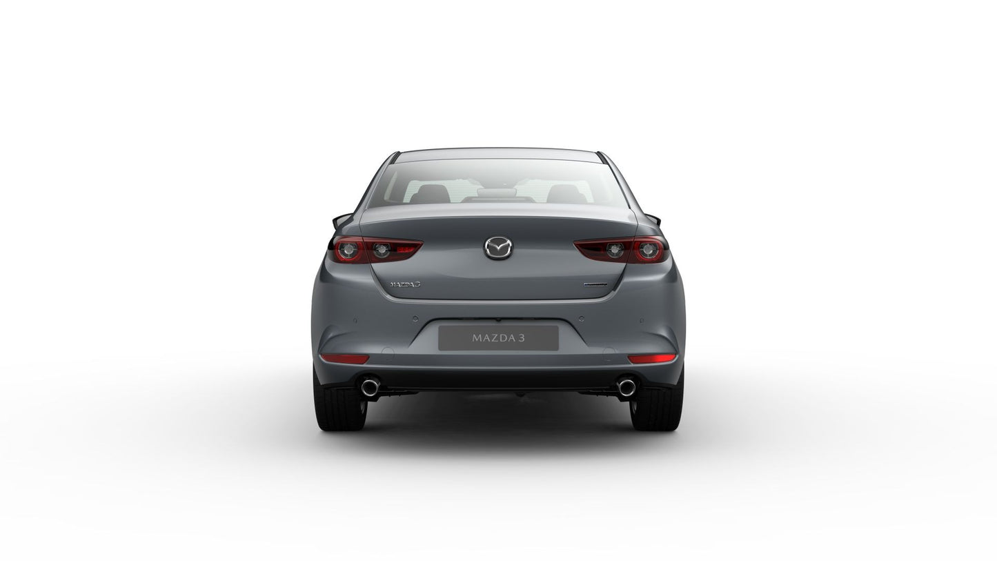 Mazda 3 Sedan 2.0L e-SKYACTIV X 186ps 6AT FWD Centre-Line DASO – Polymetal Gray