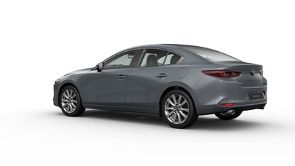 Mazda 3 Sedan 2.0L e-SKYACTIV X 186ps 6AT FWD Centre-Line DASO – Polymetal Gray
