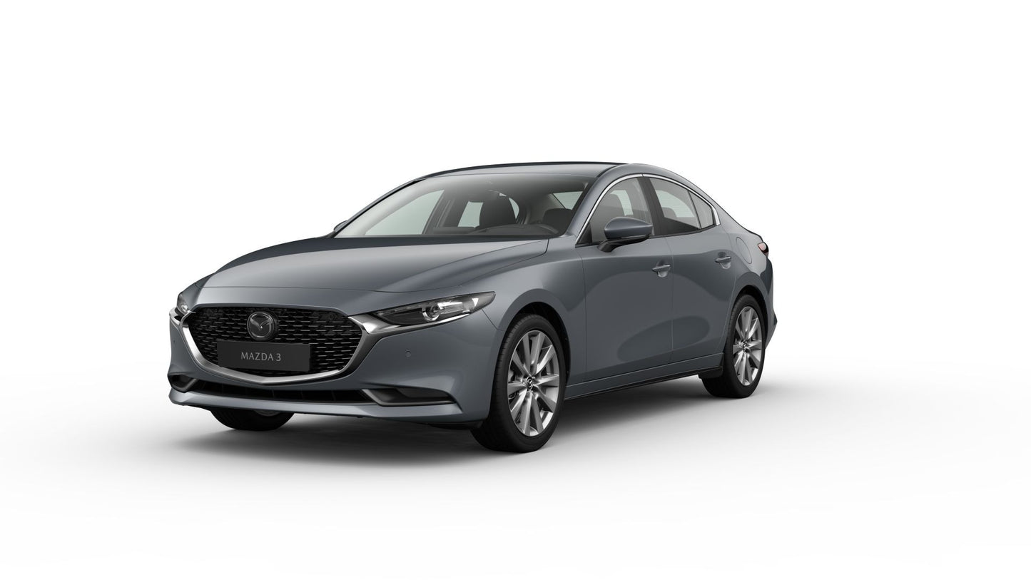 Mazda 3 Sedan 2.0L e-SKYACTIV X 186ps 6AT FWD Centre-Line DASO – Polymetal Gray