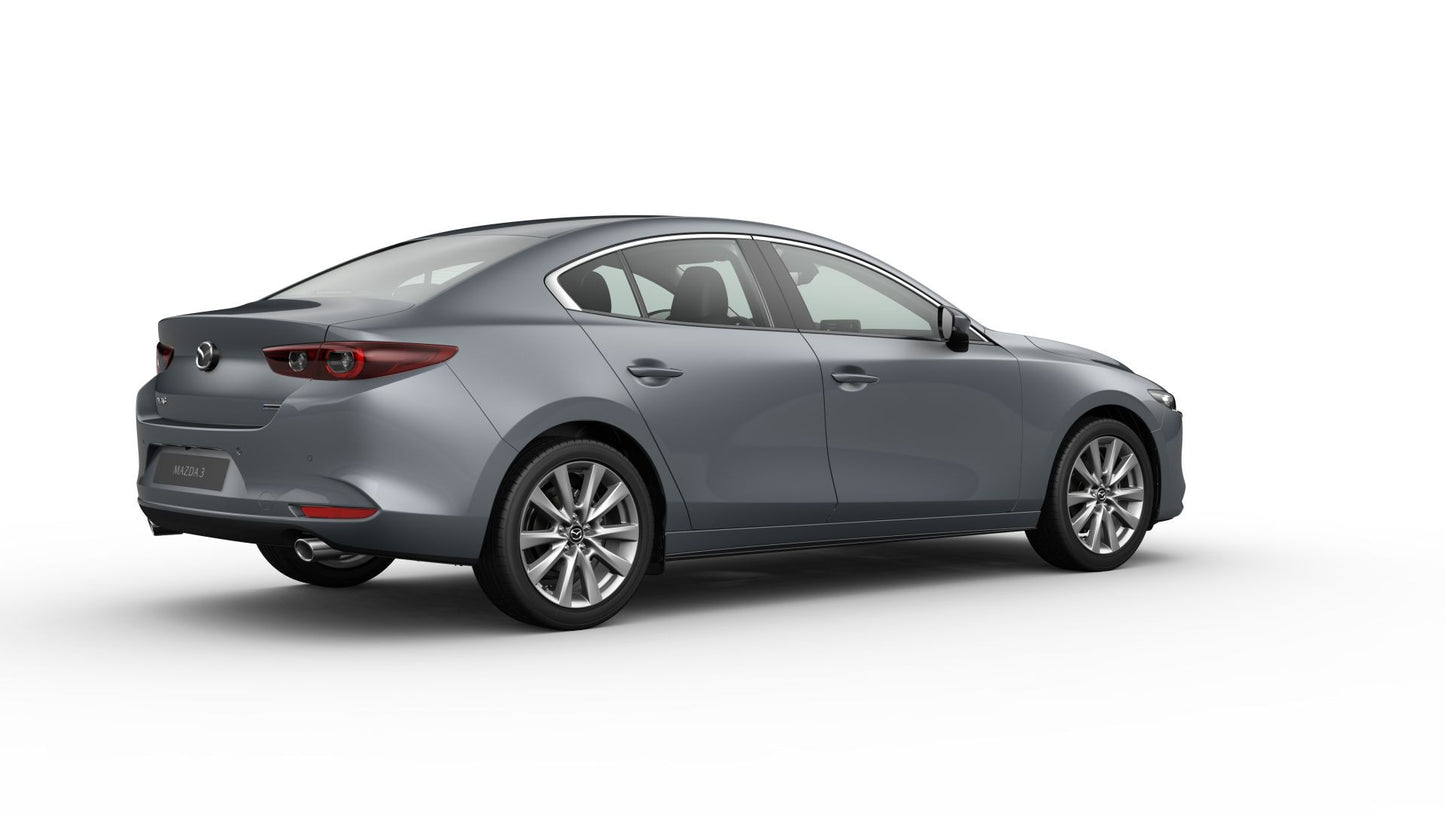 Mazda 3 Sedan 2.0L e-SKYACTIV X 186ps 6AT FWD Centre-Line DASO – Polymetal Gray