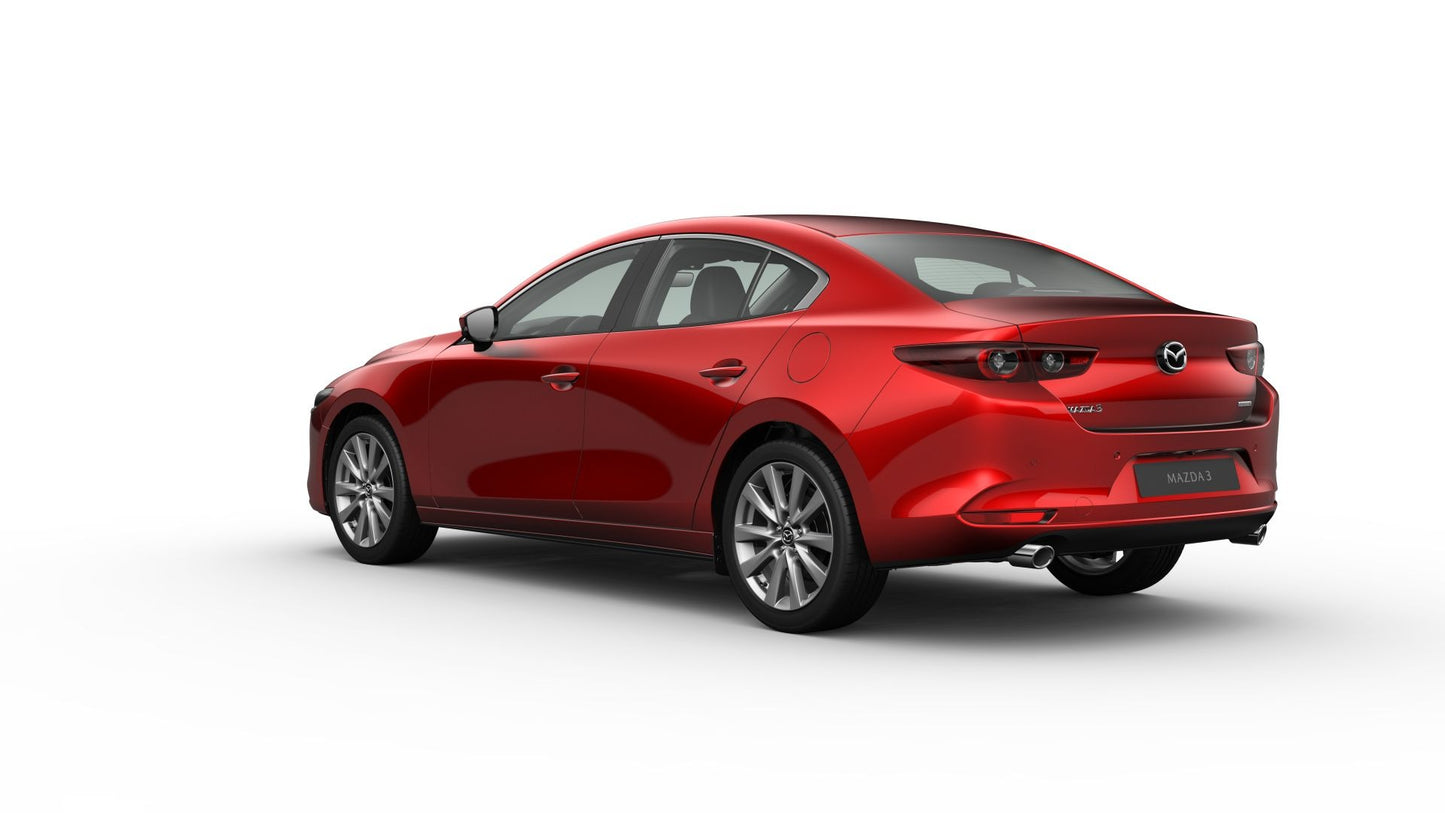 Mazda 3 Sedan 2.5L e-SKYACTIV G 140ps 6AT FWD Centre-Line – SOUL RED CRYSTAL M