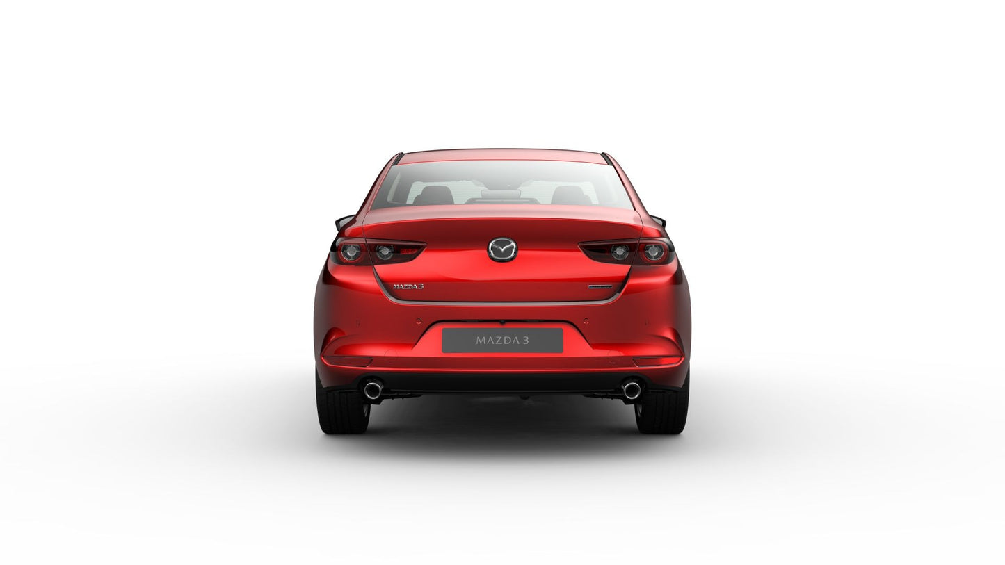 Mazda 3 Sedan 2.5L e-SKYACTIV G 140ps 6AT FWD Centre-Line – SOUL RED CRYSTAL M