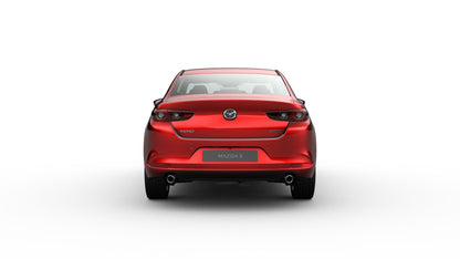 Mazda 3 Sedan 2.5L e-SKYACTIV G 140ps 6AT FWD Centre-Line – SOUL RED CRYSTAL M