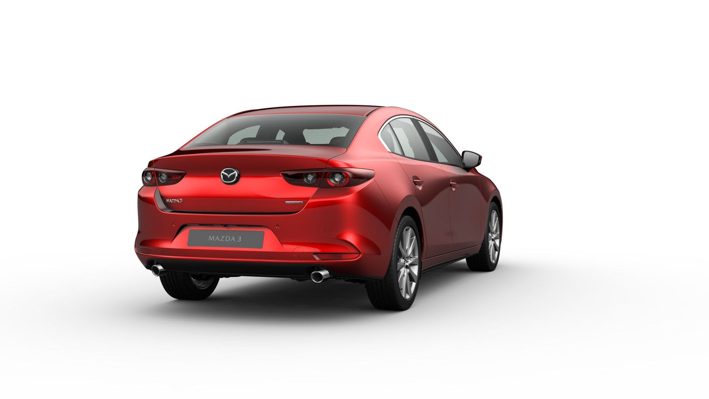 Mazda 3 Sedan 2.5L e-SKYACTIV G 140ps 6AT FWD Centre-Line – SOUL RED CRYSTAL M